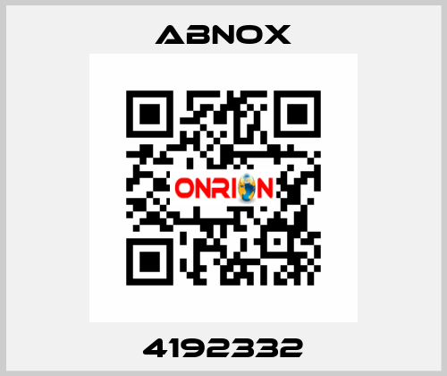 4192332 ABNOX