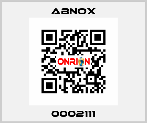 0002111 ABNOX