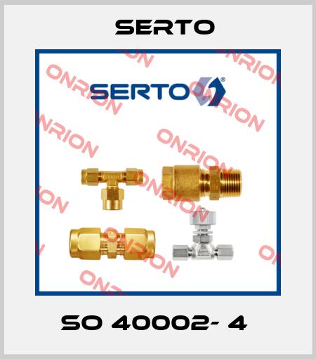 SO 40002- 4  Serto