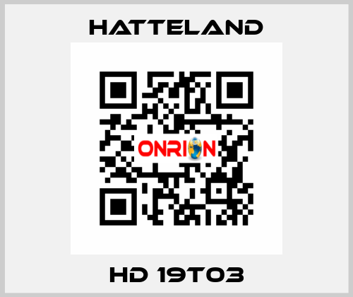 HD 19T03 HATTELAND