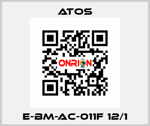 E-BM-AC-011F 12/1 Atos