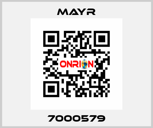 7000579 Mayr