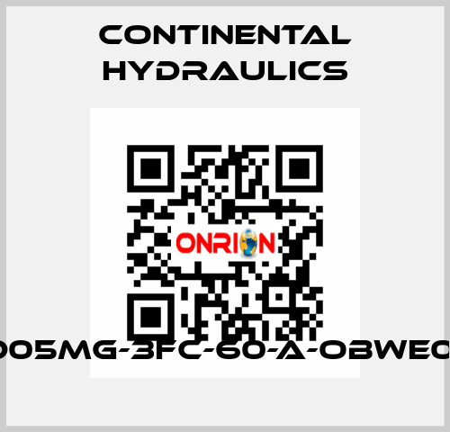 VED05MG-3FC-60-A-OBWE0D-A Continental Hydraulics