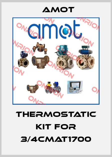 Thermostatic kit for 3/4CMAT1700 Amot
