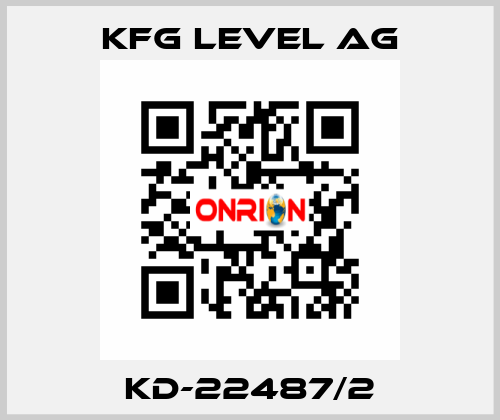 KD-22487/2 KFG Level AG