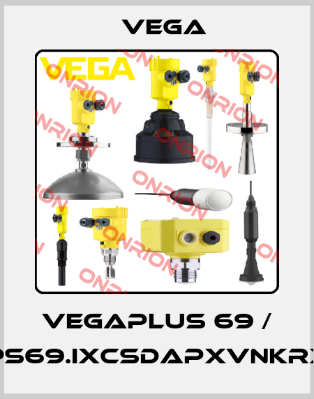 VEGAPLUS 69 / PS69.IXCSDAPXVNKRX Vega