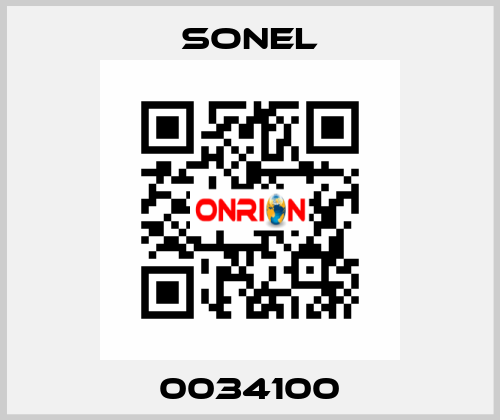 0034100 Sonel