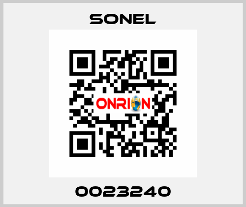 0023240 Sonel