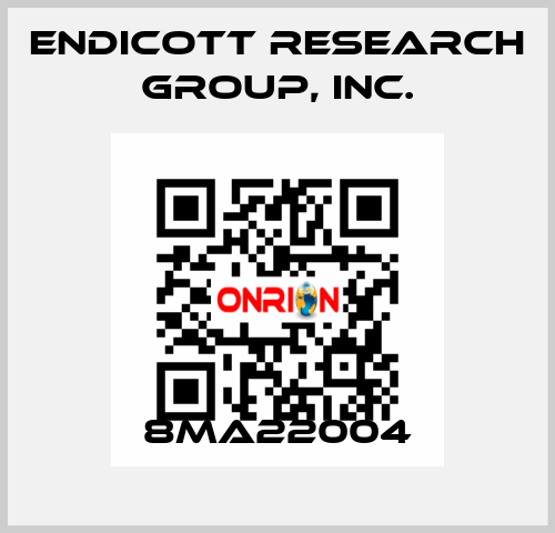 8MA22004 Endicott Research Group, Inc.