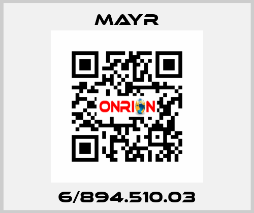 6/894.510.03 Mayr