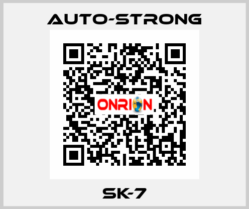 SK-7 AUTO-STRONG