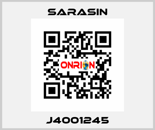J4001245 Sarasin