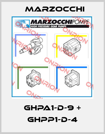 GHPA1-D-9 + GHPP1-D-4 Marzocchi