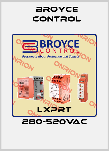 LXPRT 280-520VAC Broyce Control