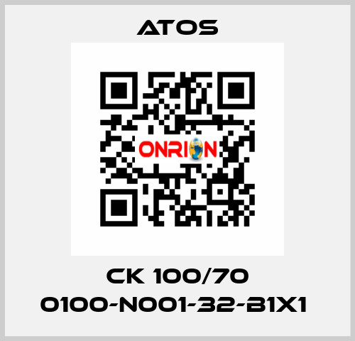 CK 100/70 0100-N001-32-B1X1  Atos