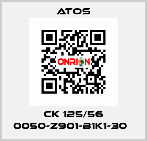 CK 125/56 0050-Z901-B1K1-30   Atos