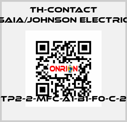 TP2-2-MFC-A1-B1-F0-C-2 TH-Contact (Saia/Johnson Electric)