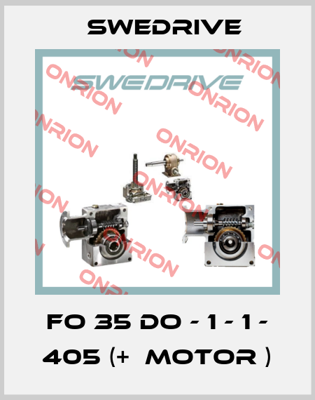 FO 35 DO - 1 - 1 - 405 (+  Motor ) Swedrive