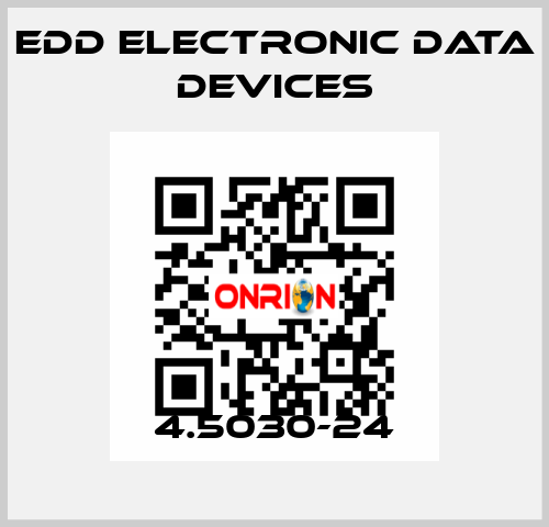 4.5030-24 EDD Electronic Data Devices