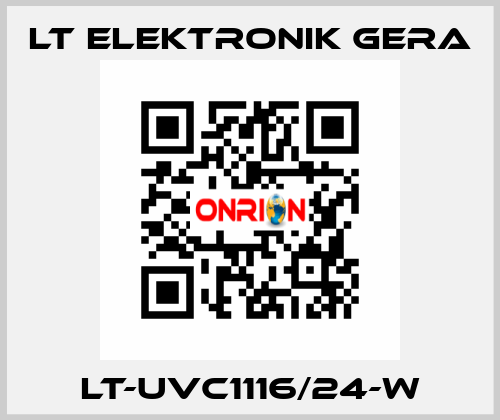 LT-UVC1116/24-W LT Elektronik Gera