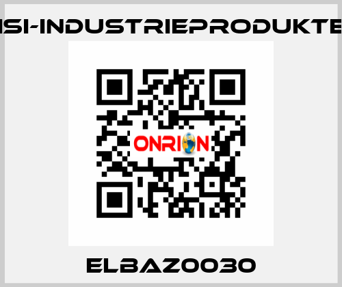 ELBAZ0030 ISI-Industrieprodukte