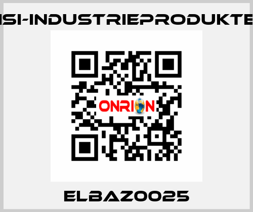 ELBAZ0025 ISI-Industrieprodukte