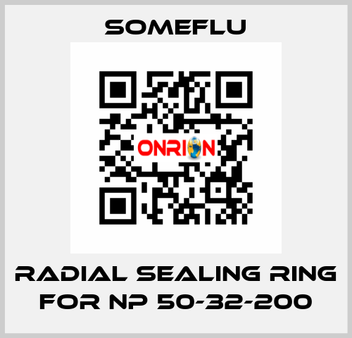 RADIAL SEALING RING for NP 50-32-200 SOMEFLU