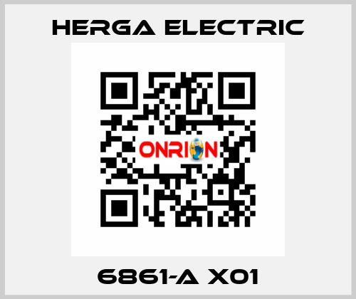 6861-A X01 Herga Electric