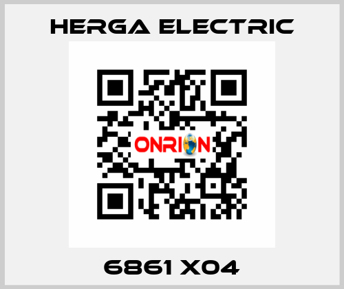 6861 X04 Herga Electric