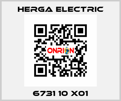 6731 10 X01 Herga Electric