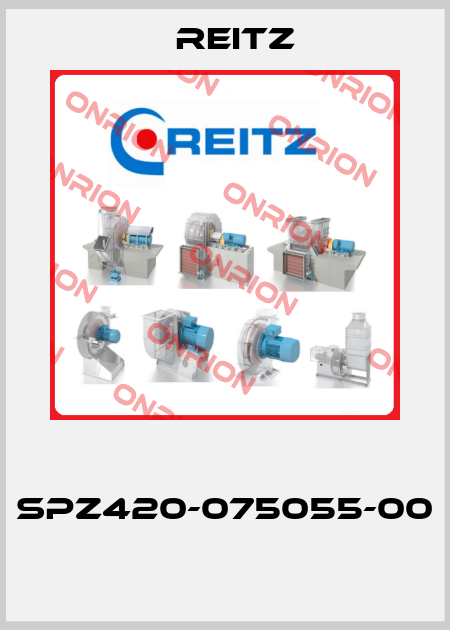  SPZ420-075055-00  Reitz