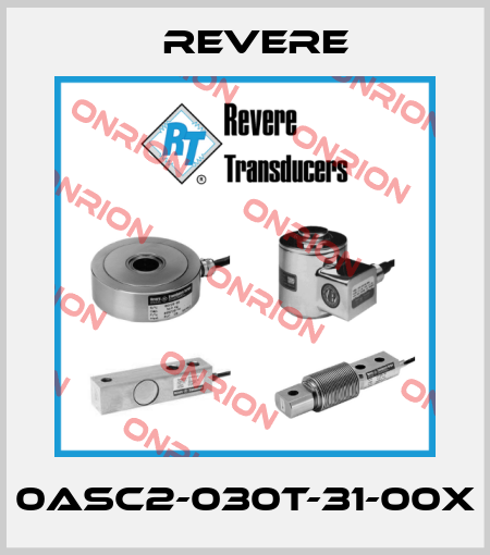 0ASC2-030T-31-00X Revere