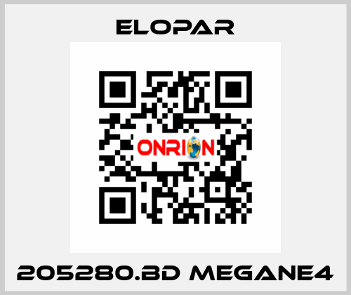 205280.BD MEGANE4 Elopar