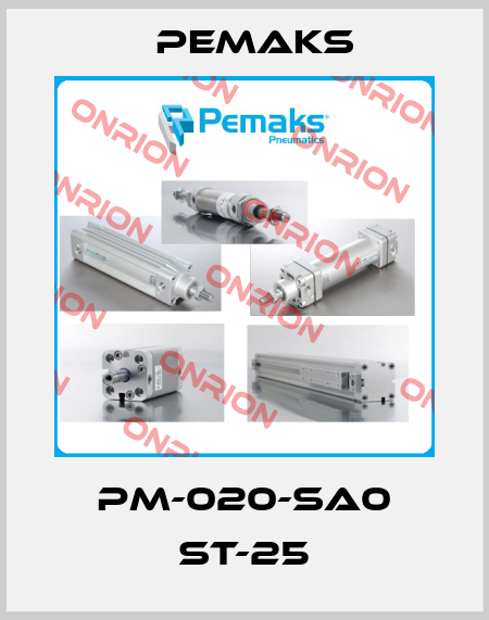 PM-020-SA0 ST-25 Pemaks