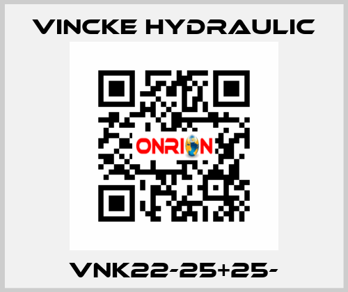 VNK22-25+25- VINCKE HYDRAULIC