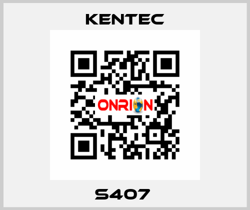 S407  Kentec