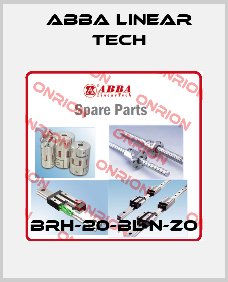 BRH-20-BL-N-Z0 ABBA Linear Tech