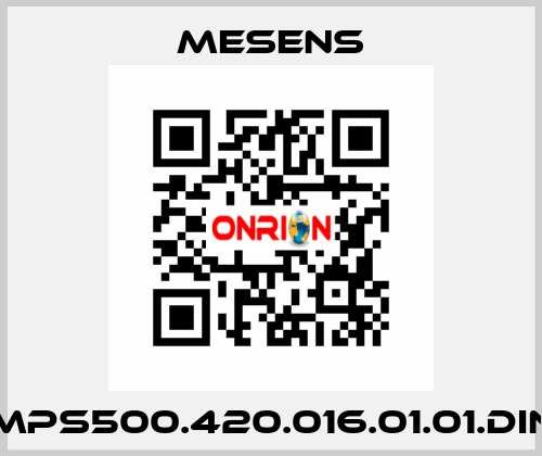 MPS500.420.016.01.01.DIN Mesens