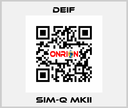 SIM-Q MKII Deif