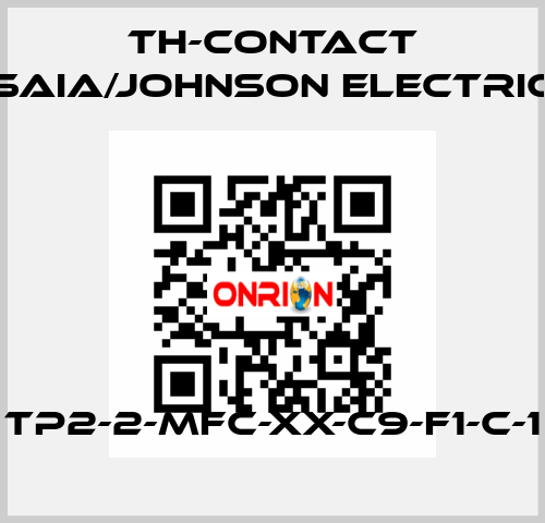 TP2-2-MFC-XX-C9-F1-C-1 TH-Contact (Saia/Johnson Electric)