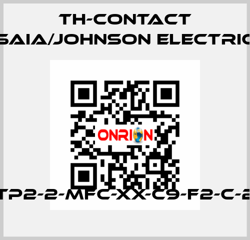 TP2-2-MFC-XX-C9-F2-C-2 TH-Contact (Saia/Johnson Electric)