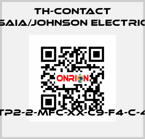 TP2-2-MFC-XX-C9-F4-C-4 TH-Contact (Saia/Johnson Electric)