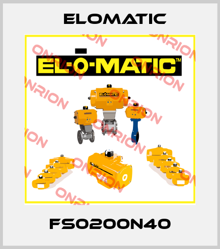 FS0200N40 Elomatic