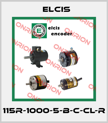 115R-1000-5-B-C-CL-R Elcis