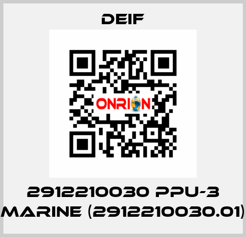 2912210030 PPU-3 Marine (2912210030.01) Deif