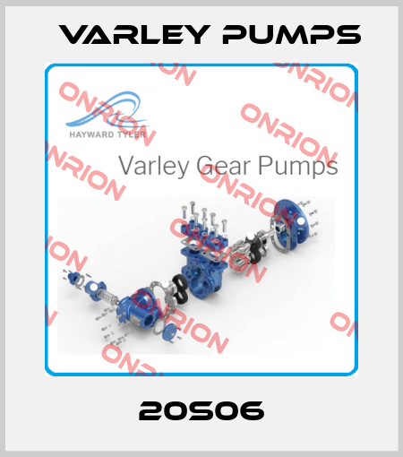 20S06 Varley Pumps