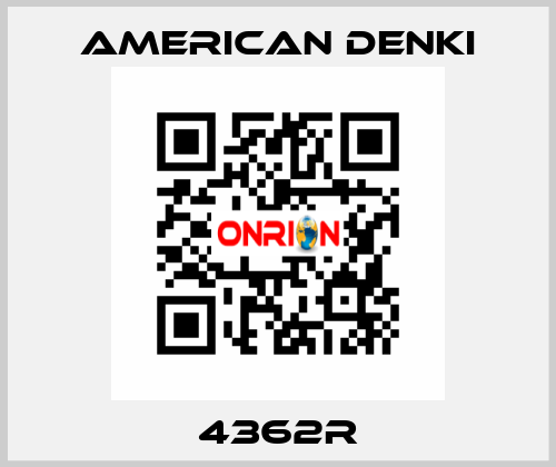 4362R AMERICAN DENKI