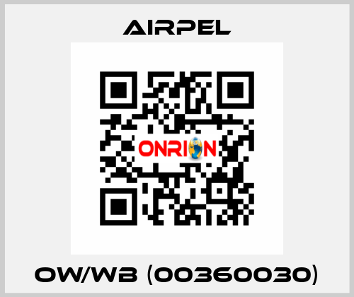 OW/WB (00360030) Airpel