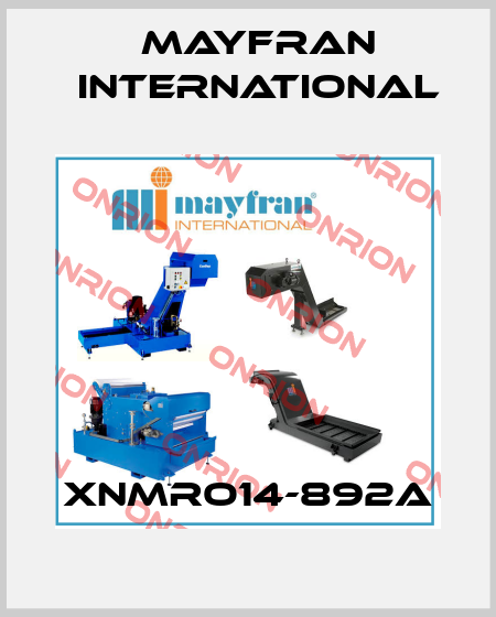XNMRO14-892A Mayfran International