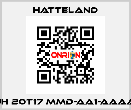 JH 20T17 MMD-AA1-AAAA HATTELAND